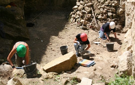 Fouilles et animations sur le site archéologique d'Orville