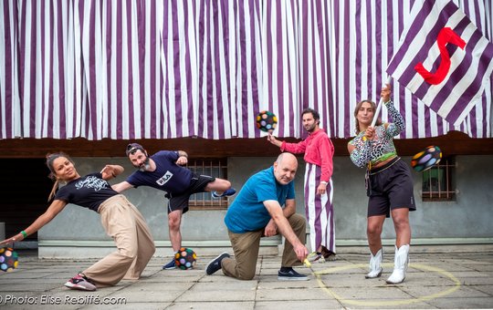 Les Nouveaux Stades : Hip Hop et Football freestyle à Louvres