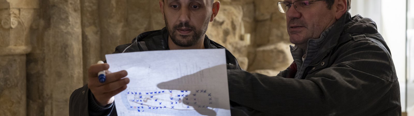 Illustration principale L'escape game Panique à Saint-Rieul © Jean-Yves Lacôte / CA Roissy Pays de France